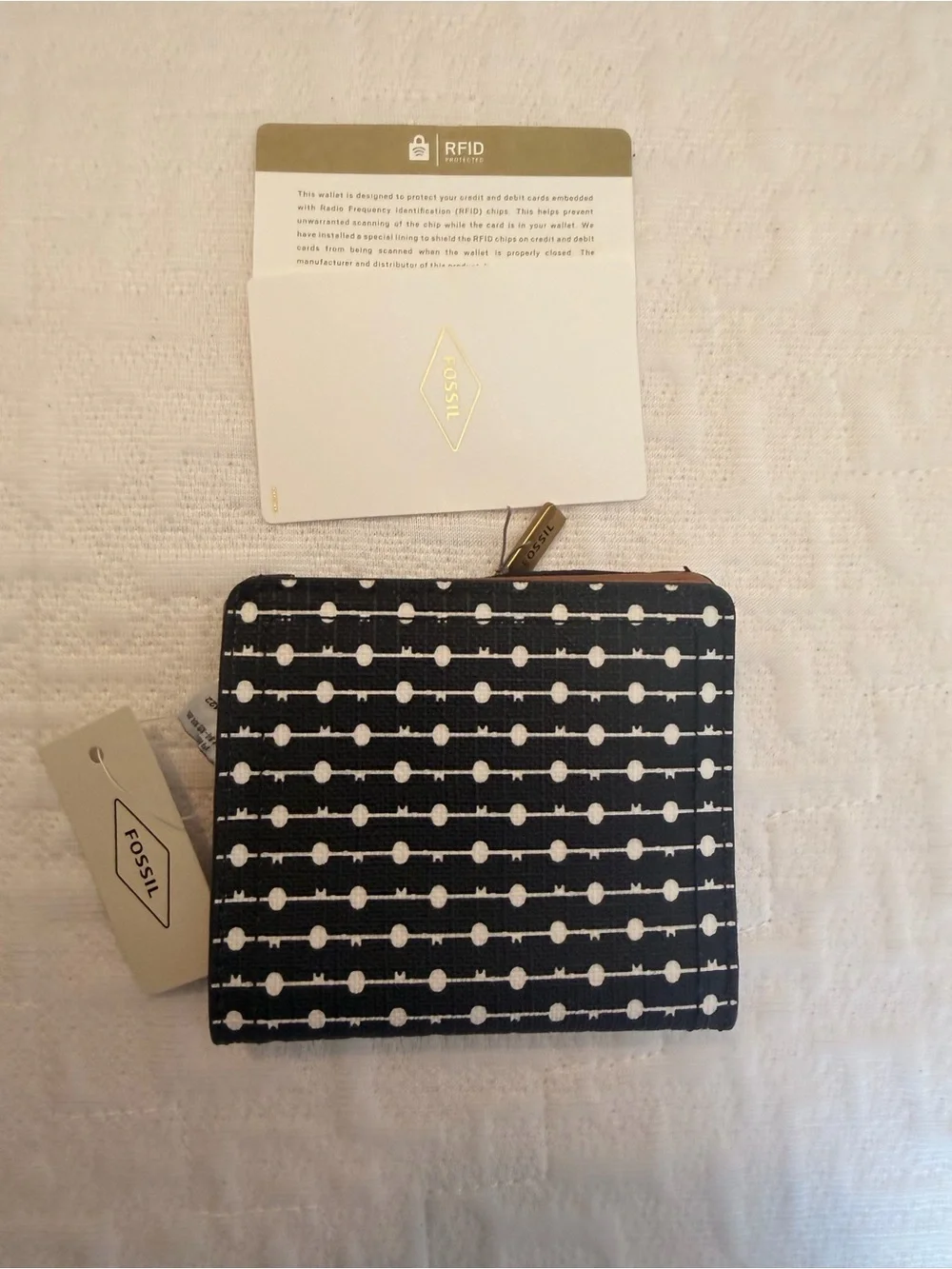 Fossil Logan wallet New
